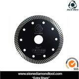 5 Inch Stone Diamond Turbo Cutting Blade