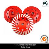 125mm Coarse Diamond Grinding Wheels for Marble & Granite