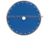 Thin Turbo Diamond Saw Blade