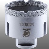 Brazed Welded Core Bits-Diamond Core Drill Bits for All Kind Stone