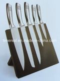 Stainless Steel Kitchen Knives Set with Painting No. Fj-0059