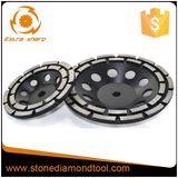 4''-7'' Double Row Grinding Cup Wheel Disc Masonry Stone Tool