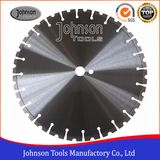 350mm Laser Welded Diamond Saw Blade with Single U Segment for General Purpose