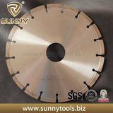 Diiamond High Frequency Welding Circular Saw Blade for Stone (SY-DCB-574)