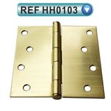 Door Hardware Ball Head Square Hinge (HH0103)