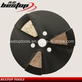 3 Segments Concrete Grinding and Polishing Tools