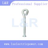 Pig Tail Hook Bolt Pig Tail Screw Bolt for Pole Line Hardware