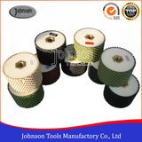 75mm Diamond Drum Wheel for Marble and Granite Polishing