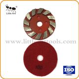 Concrete C20-C35 Diamond Grinding Flat Plate, Velcro Grinding Plate