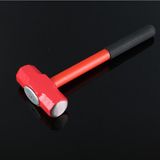 Plastic Spraying Package Plastic Handle Forging Octagon Hammer