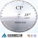 Laser Welded Diamond Saw Blade for Concrete