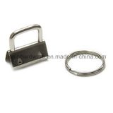 Metal 25mm Key Fob Ribbon Hardware