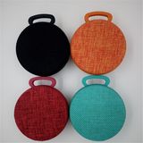 Fabric Cover Bluetooth Speaker for Mobilephone Hook Keychain Outdoor Speaker