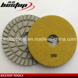 Bestop Microfiber Flexible Diamond Polishing Pads for Stone