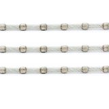 11.0X6.0mm 37bpm Diamond Wire Saw for Marble Block Cutting