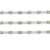 11.0X6.0mm 37bpm Diamond Wire Saw for Marble Block Cutting