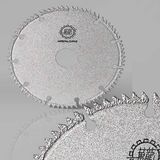 Teeth Segmented Saw Blade-Brazed Saw Blades for Stone Slab Cutting