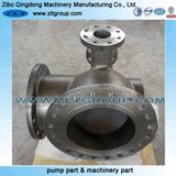 China Fabricated OEM Metal Machinery Parts Valve