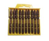 10PCS Pneumatic Double Philips Screwdriver Bits Set (JL-SBPP10)