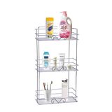 3 Tier Layers Shower Caddy Rack China Hardware Factory Supplies Bathroom Accessory