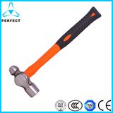 Ball Hammer with Plastic Coating Fibreglass Handle