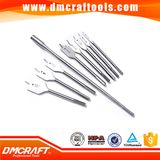 10 PCS Flat Wood Spade Drill Bit Set