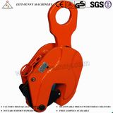 Wide Open Vertical Lifting Clamps with Steel Plate