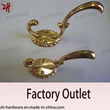 Zinc Alloy Beautiful Design Double Clothes Hanger Cat Hooks (ZH-2010)