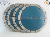 9'' Diamond Saw Blade with Turbo Segments for Granite Sandstone