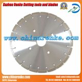 Laser Diamond Saw Blades for Cutting Concrete with Metal Bar