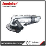 Portable 100mm Air Angle Grinder Tool with Lever Type