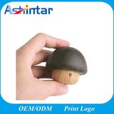 Mini Mushroom Speaker Wood Texture Wireless Bluetooth Speaker