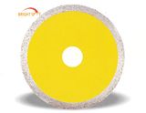 Diamond Saw Blade Cold Press Sintered Continuous Rim