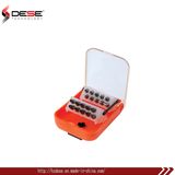 Torx Screw Bit Set of 17PCS with Bit Holder Screwdriver Bit Set