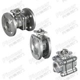 Stainless Steel Ball Valve Flanged/Threaded/Welded in Stock