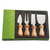 4PCS Knives Set Cheese Knife and Pizza Knife (SE-K196)