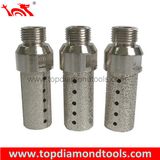 Brazed Diamond Finger Bit