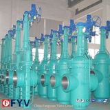 China Best Carbon Steel Flat-Plate Gate Valve (Z43)