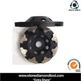 T Shape Segmented Diamond Grinding Cup Wheel