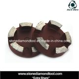 80mm Diamond Grinding Segments Metal Concrete Floor Finishing Tools