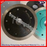 125mm Hot Press Turbo Diamond Saw Blade for Marble Granite