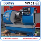 CNC Diamond Cut Alloy Wheel Refurbishment Lathe for Sale Awr2840