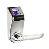 Zinc Alloy Access Control Fingerprint Password Smart Door Lock