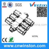Triple Male Brass Hardware Fitting with CE