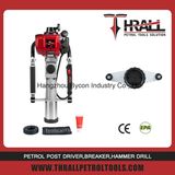 32.7cc DPD-65 Gasoline, petrol pile hammer