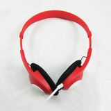 Wholesale 2017 Hot Selling Promotional Colorful Wired Headphone