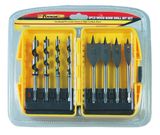 Hand Tools 8PCS Wood Bore Drill Bit Set Accessories