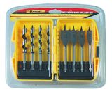 Hand Tools 8PCS Wood Bore Drill Bit Set Accessories