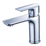 Flg Basin Faucet Chrome Deck Mounted Bathroom Tap