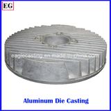 400 Ton Die Casting Machine Made LED High Bay Light Brackets Heat Sink Aluminum Parts